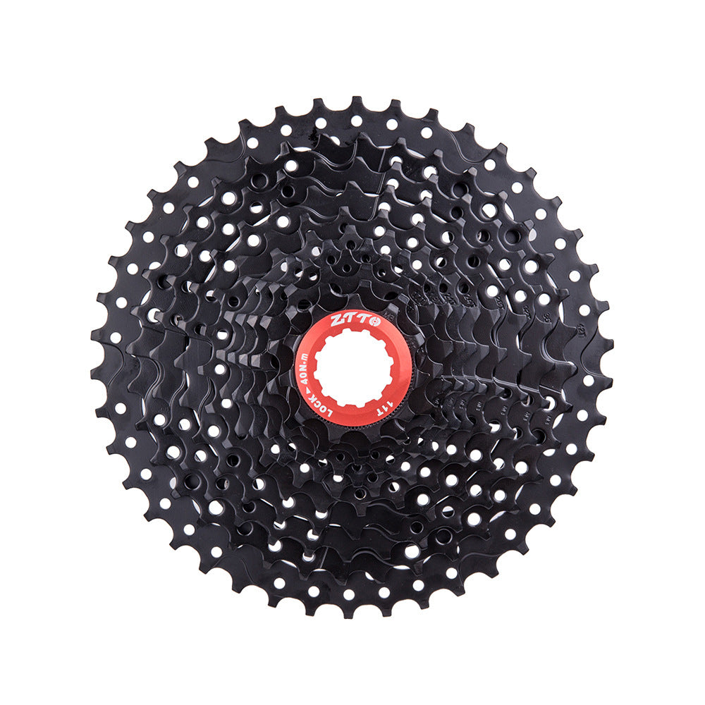 ZTTO 1142 Mountain Bike 11-42T Flywheel 11 Speed Bicycle Cassette Replacement Part ZTTO 1142 Mountain Bike 11-42T Flywheel 11 Speed Bicycle Cassette Replacement Part